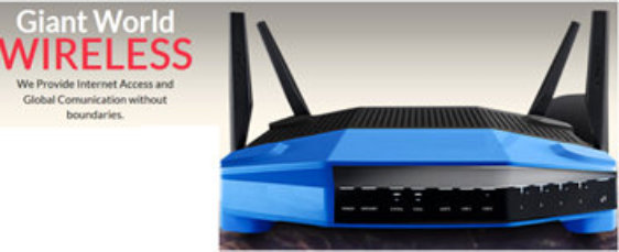 Giant World Wireless router